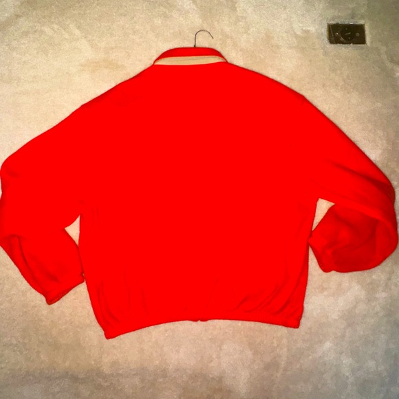 Men’s Vintage Ralph Lauren Polo Fleece Zip Jacket - Picture 4 of 4